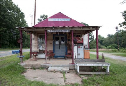 Old store in rural North Carolina
